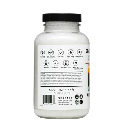 SPAZAZZ LABS- CONNECT-NATURE CBD INFUSED