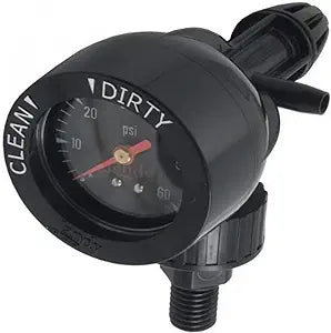 JANDY PRESSURE GAUGE/ AIR RELEASE ASSSEMBLY