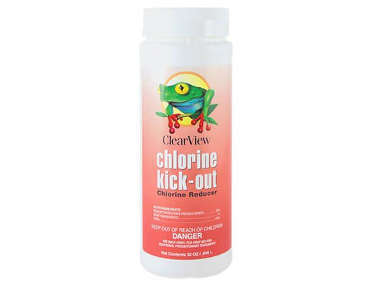 CHLORINE KICKOUT