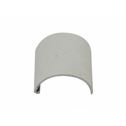 (CAW) C-CLIP V/L COPING  WHITE