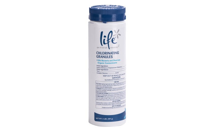 LIFE CHLORINATING GRANULES 2 LB