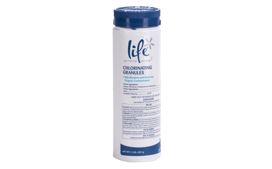 LIFE CHLORINATING GRANULES 2 LB