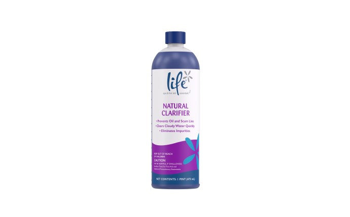 LIFE 1 PT NATURAL CLARIFIER