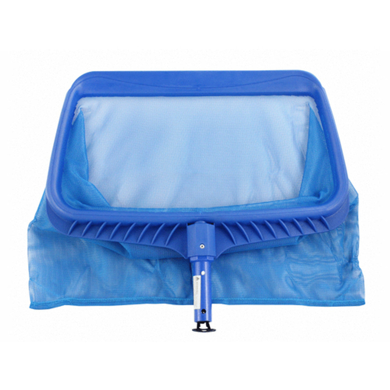 DELUXE REINFORCED POLY LEAF RAKE BLUE