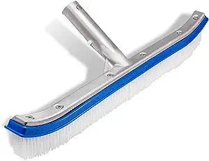 PoolStyle 18" Nylon Bristles Brush with Metal Back