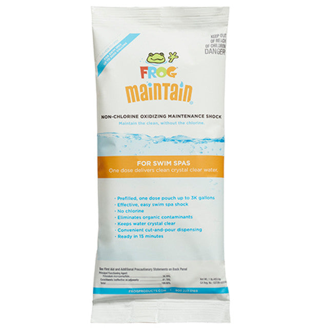 FROG® @ease® SWIM SPA "MAINTAIN" 16OZ BAG