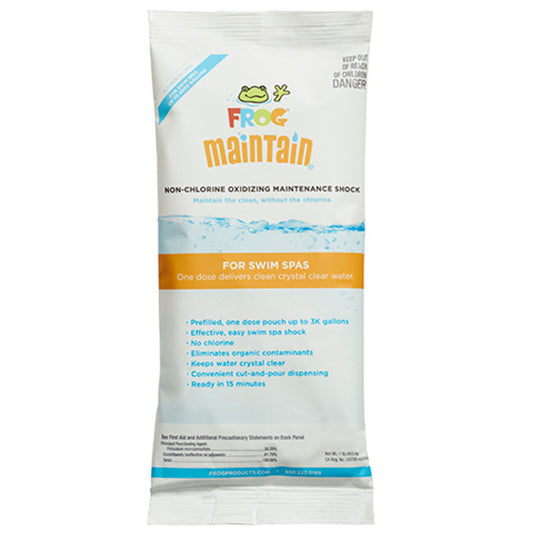 FROG® @ease® SWIM SPA "MAINTAIN" 16OZ BAG