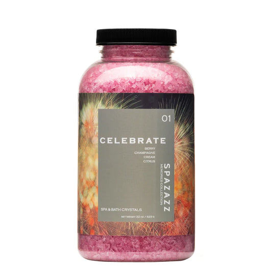 SPAZAZZ - BERRY, Champagne, CREAM & Citrus-CELEBRATE- MEMORIES COLLECTION