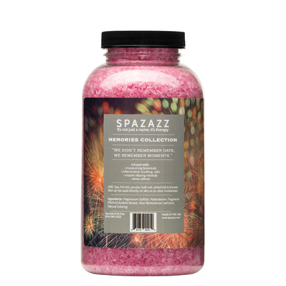SPAZAZZ - BERRY, Champagne, CREAM & Citrus-CELEBRATE- MEMORIES COLLECTION