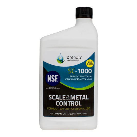 ORENDA SC-1000 SCALE & METAL CONTROL 1 QT