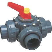 PRAHER 2" 3-PORT VALVE W/UNIONS DIVERTER OV3-2010U
