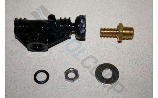 PENTAIR TRITON II COMPLETE TEE AIR BLEEDER ASSEMBLY W/ FITTINGS