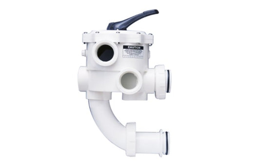 Pentair Hi-Flow 2" FNS Plus Filter Multiport Valve with Plumbing
