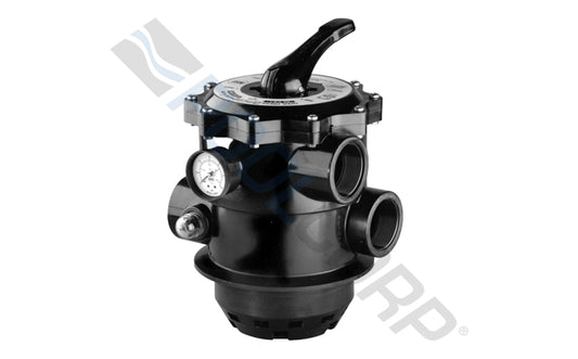 Pentair TA Tagelus 2" Backwash Multiport Valve for Top Mount Sand Filter