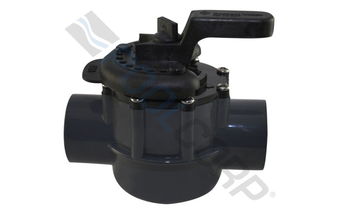 PENTAIR 1.5" 2 PORT PVC DIVERTER VALVE
