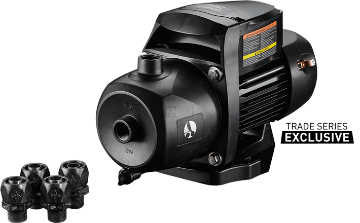 POLARIS PB4SQ™EE MULTISTAGE BOOSTER PUMP W/ TEFC MOTOR .97 HP 115/230V