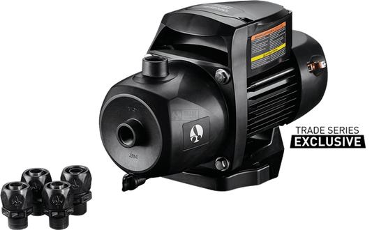 POLARIS PB4SQ™EE MULTISTAGE BOOSTER PUMP W/ TEFC MOTOR .97 HP 115/230V