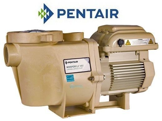 PENTAIR WHISPERFLO VST 2.6HP VARIABLE SPEED POOL PUMP