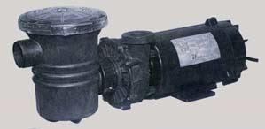 HI-FLO A/G 1 1/2 HP POOL PUMP