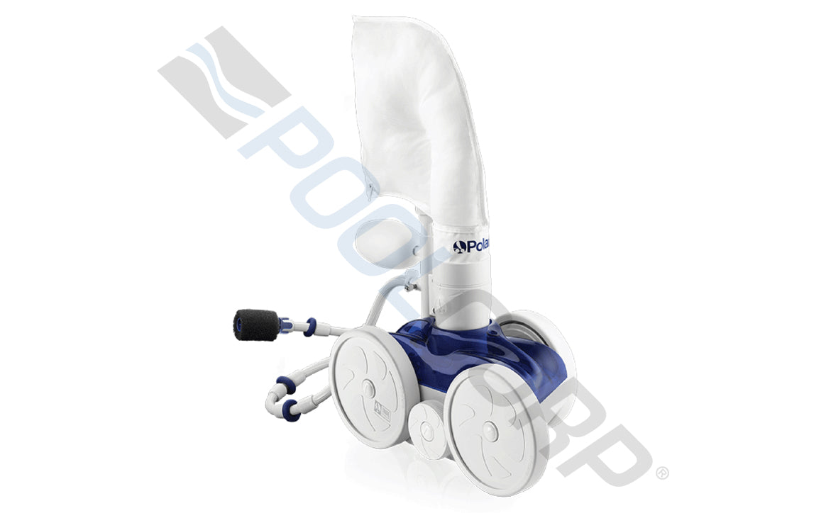 TR28 IN GROUND PRESSURE SIDE POOL CLEANER WHITE