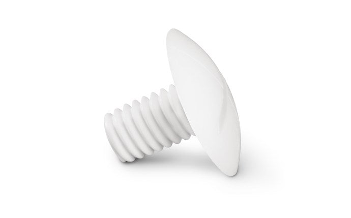 Polaris White Plastic Wheel Screw for Polaris® Pool Cleaner