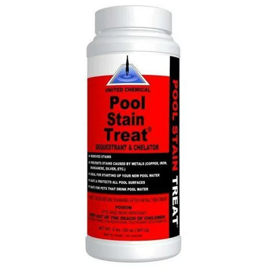 UNITED CHEMICAL POOL STAIN TREAT 2LB