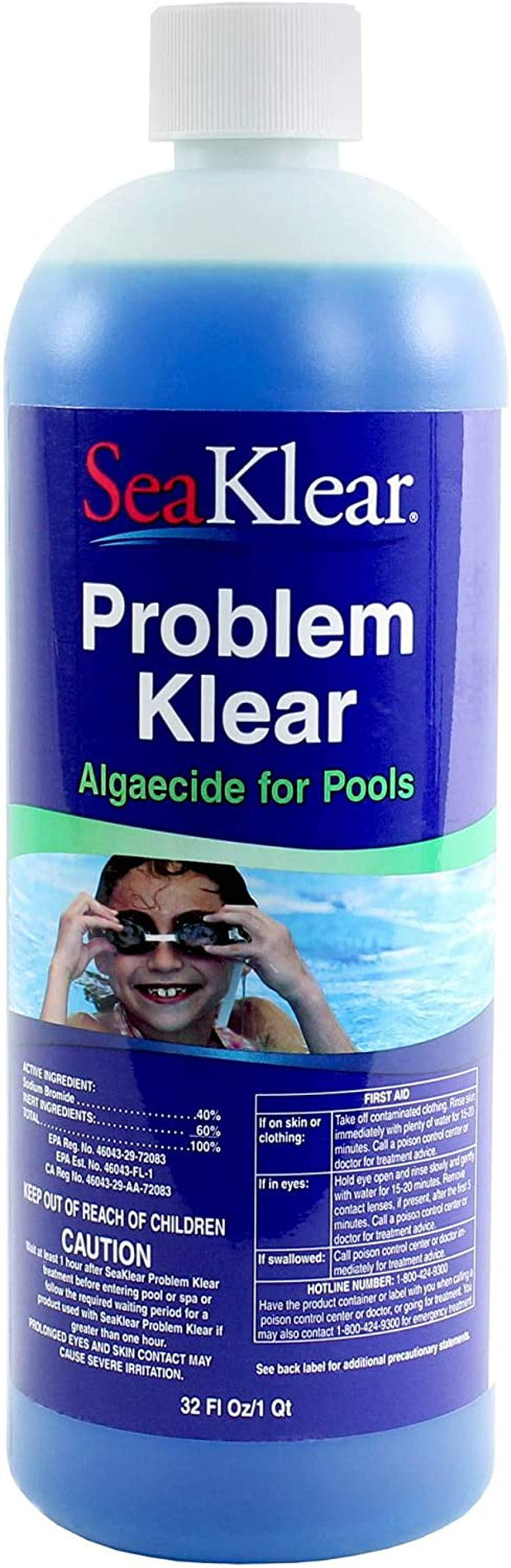 SEAKLEAR PROBLEM KLEAR (40% SODIUM BROMIDE)