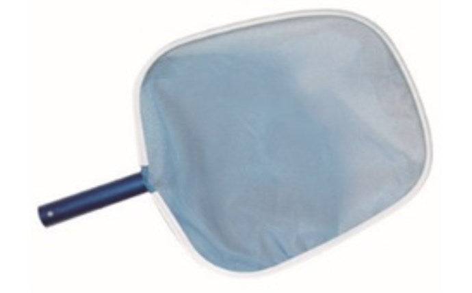 POOLSTYLE ALUMINUM SKIMMER WITH POLY NET