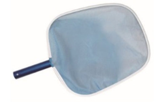 POOLSTYLE ALUMINUM SKIMMER WITH POLY NET