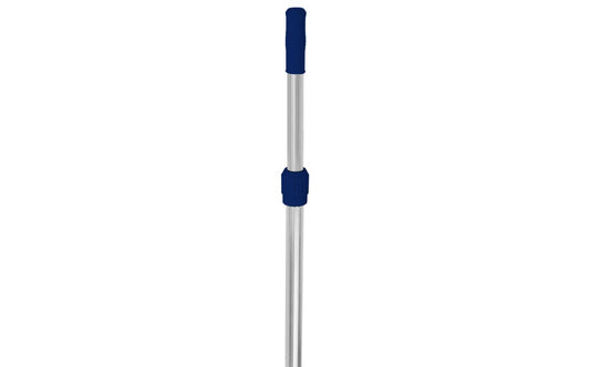 PoolStyle 6'-12' Ribbed Outer Lock Telepole with Standard Grip