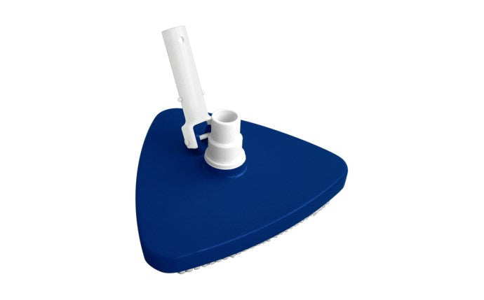 POOLSTYLE TRIANGULAR SWIVEL VINYL VACUUM HEAD WITH CUFF