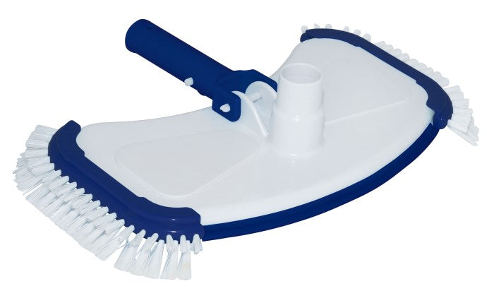 PoolStyle Large Weighted Vacuum Head with Side Brushes