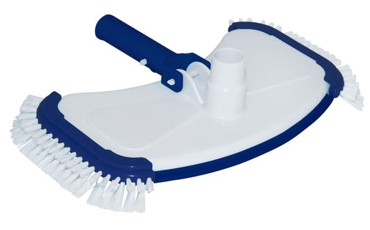 PoolStyle Large Weighted Vacuum Head with Side Brushes