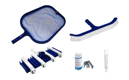 POOLSTYLE 5PC POOL MAINTENANCE KIT GUNITE