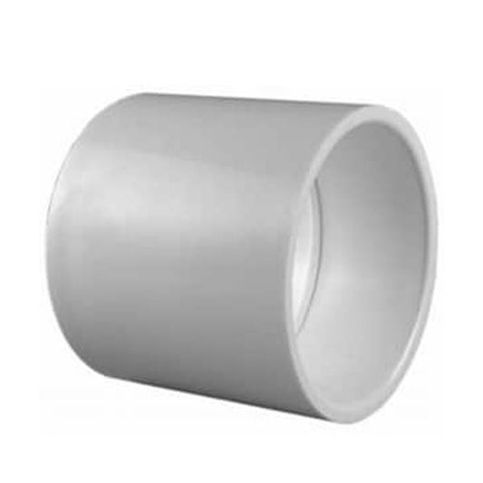 WESTLAKE PIPE & FITTINGS 1.5" SLIP x SLIP SCH 40 PVC COUPLING