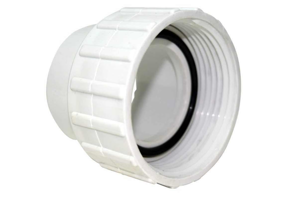 HALF UNION 1 1/2" SLIP FITTING