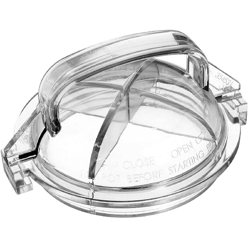 PENTAIR DYNAMO CLEAR STRAINER POT COVER