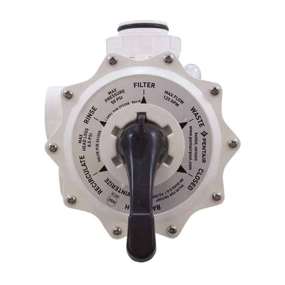 PENTAIR 2" QUAD D.E SM MULTIPORT VALVE 2" FPT-