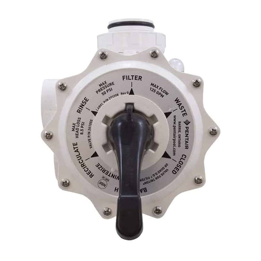 PENTAIR 2" QUAD D.E SM MULTIPORT VALVE 2" FPT-
