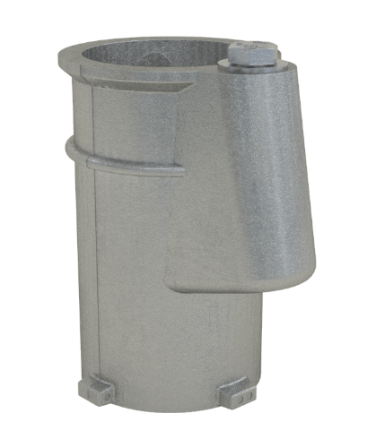 PERMA-CAST ALUMINUM DECK ANCHOR 4"