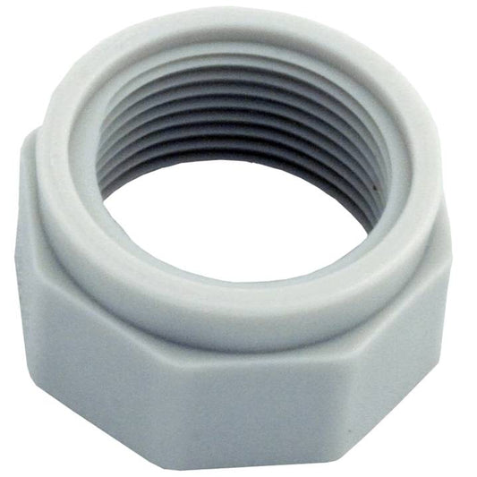 POLARIS WHITE FEED HOSE NUT D15