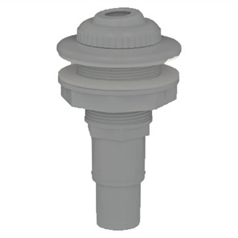 POOLSTYLE GRAY COMPLETE  ABS RETURN INLET