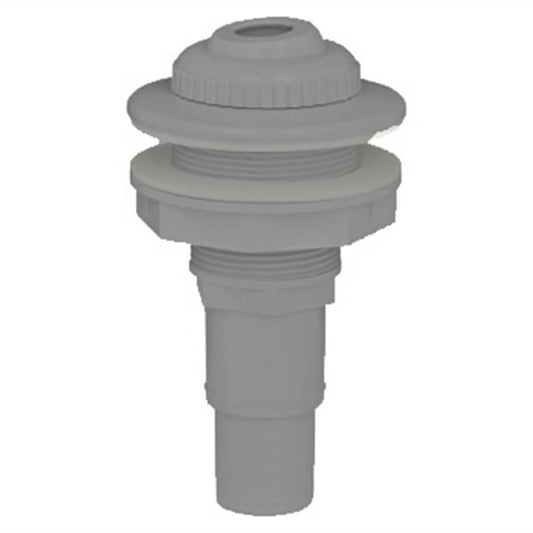 POOLSTYLE GRAY COMPLETE  ABS RETURN INLET