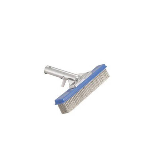 POOLSTYLE 5.5" ALGAE BRUSH WITH STAINLESS STEEL BRUSH