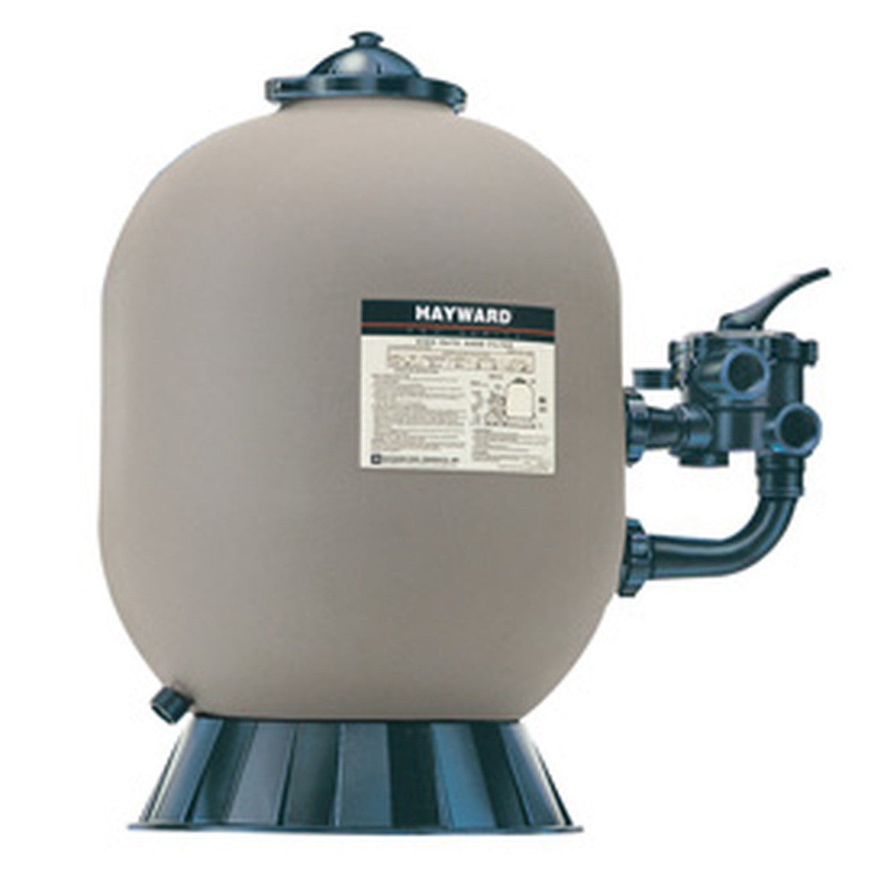 HAYWARD 24" PRO SERIES SIDE MOUNT FILTER W/ 1.5" VARIFLO™ CONTROL VALVE