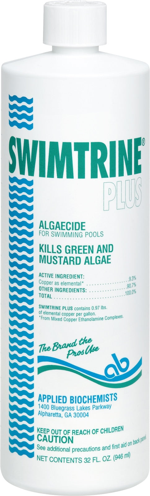 APPLIED BIOCHEMISTS SWIMTRINE PLUS ALGAECIDE