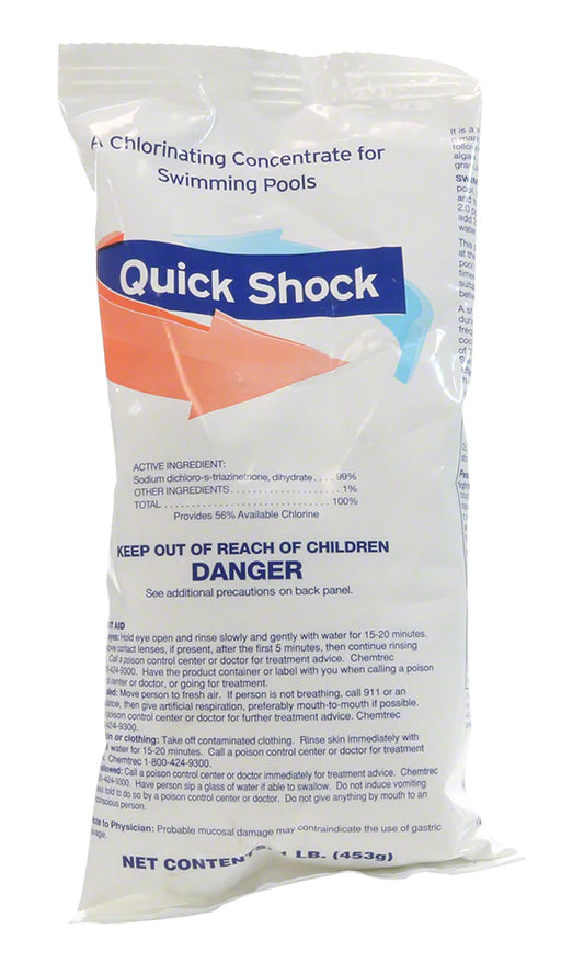 QUICK SHOCK DI-CHLOR 1LB