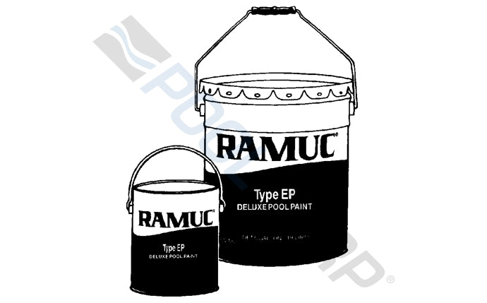 RAMUC PREMIUM LOW-FILM BUILD EP EPOXY COATING 1GAL