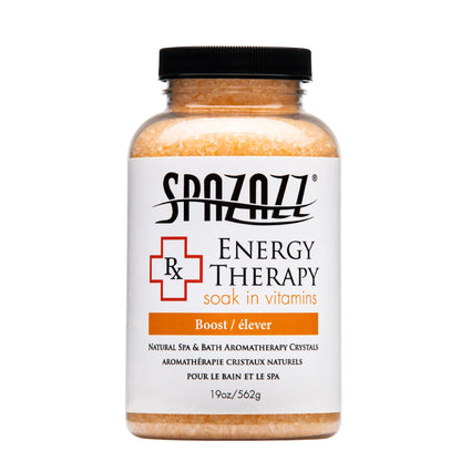 SPAZAZZ  ENERGY- BOOST THERAPY