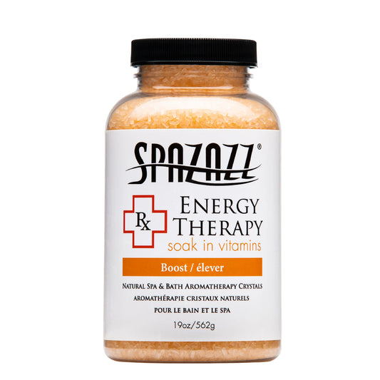 SPAZAZZ  ENERGY- BOOST THERAPY